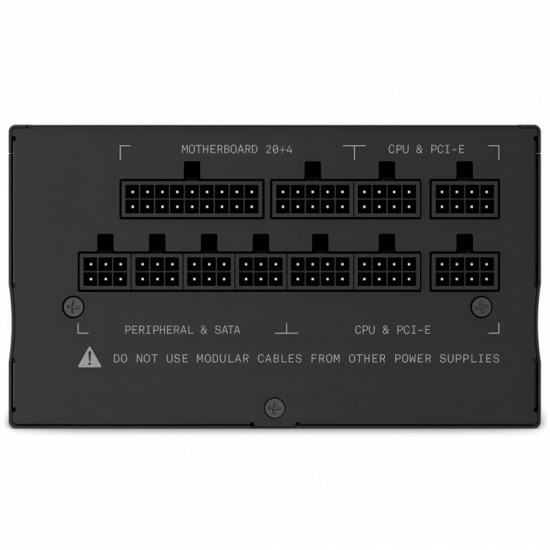 NZXT C Series ATX 1000W 80 Plus Gold Full Modular Power Supply