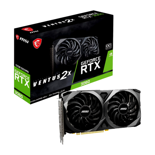  MSI RTX3060 VENTUS 2X 12GB