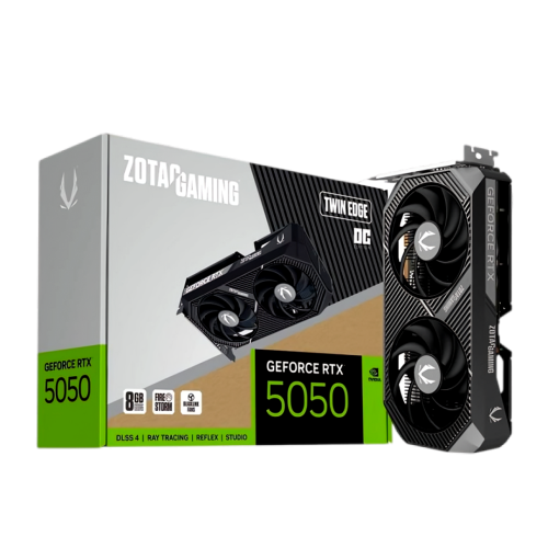 ZOTAC Gaming GeForce RTX 5050 Twin Edge OC 8GB ZOTAC Gaming GeForce RTX 5050 Twin Edge OC 8GB