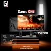 GameOne G1F27Q180 – 27" QHD IPS, 180Hz, 0.5ms Gaming Monitor GameOne G1F27Q180 – 27" QHD IPS, 180Hz, 0.5ms Gaming Monitor