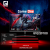 GameOne G1Q22F100 – 21.5" FHD IPS, 100Hz,Gaming Monitor GameOne G1Q22F100 – 21.5" FHD IPS, 100Hz,Gaming Monitor