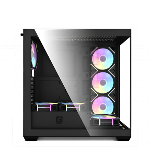 GameOne PHANTOM X7 Black PC Case GameOne PHANTOM X7 Black PC Case