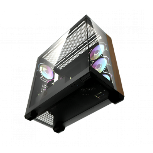 GameOne PHANTOM X7 Black PC Case GameOne PHANTOM X7 Black PC Case