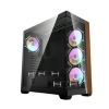 GameOne PHANTOM X7 Black PC Case GameOne PHANTOM X7 Black PC Case