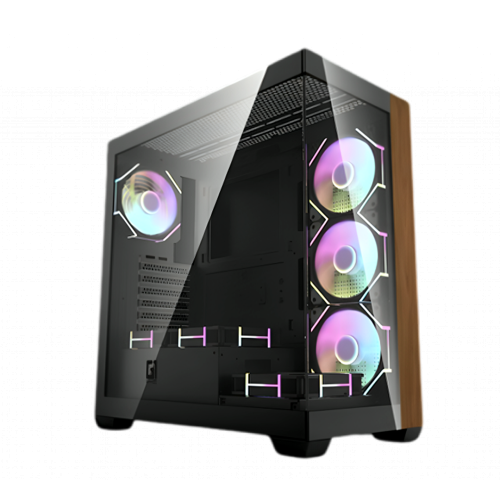 GameOne PHANTOM X7 Black PC Case GameOne PHANTOM X7 Black PC Case