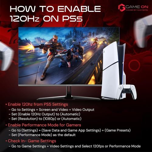 GameOn GOM24FHD190IPSX – 24" 190Hz, 0.5ms, Fast IPS, HDMI 2.1, Black with Monitor Arm GameOn GOM24FHD190IPSX – 24" 190Hz, 0.5ms, Fast IPS, HDMI 2.1, Black with Monitor Arm