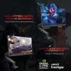 GameOn GOM24FHD190IPSX – 24" 190Hz, 0.5ms, Fast IPS, HDMI 2.1, Black with Monitor Arm GameOn GOM24FHD190IPSX – 24" 190Hz, 0.5ms, Fast IPS, HDMI 2.1, Black with Monitor Arm