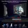  GAMEON GOES22FHD120IPS 22 Inch Gaming Monitor, 0.5ms, HDMI 2.1, Black