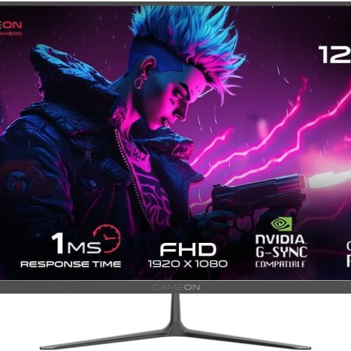GAMEON GOES22FHD120IPS 22 Inch Gaming Monitor, 0.5ms, HDMI 2.1, Black GAMEON GOES22FHD120IPS 22 Inch Gaming Monitor, 0.5ms, HDMI 2.1, Black
