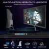 GAMEON GOES24FHD120IPS 24 inch Gaming Monitor, 2.1 HDMI, Built-in-Speakers, Black GAMEON GOES24FHD120IPS 24 inch Gaming Monitor, 2.1 HDMI, Built-in-Speakers, Black