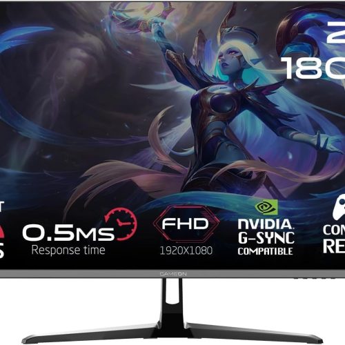 GAMEON GOPS27180IPS Pro Series 27" FHD, 180Hz, MPRT 0.5ms, HDMI 2.1, Fast IPS Gaming Monitor (Supports PS5) - Black GAMEON GOPS27180IPS Pro Series 27" FHD, 180Hz, MPRT 0.5ms, HDMI 2.1, Fast IPS Gaming Monitor (Supports PS5) - Black