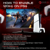 GAMEON GOPS27QHD180IPS Pro Series 27" QHD, 180Hz, MPRT 0.5ms, HDMI 2.1, Fast IPS Gaming Monitor (Supports PS5) - Black GAMEON GOPS27QHD180IPS Pro Series 27" QHD, 180Hz, MPRT 0.5ms, HDMI 2.1, Fast IPS Gaming Monitor (Supports PS5) - Black