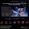 GAMEON GOPS27QHD180IPS Pro Series 27" QHD, 180Hz, MPRT 0.5ms, HDMI 2.1, Fast IPS Gaming Monitor (Supports PS5) - Black GAMEON GOPS27QHD180IPS Pro Series 27" QHD, 180Hz, MPRT 0.5ms, HDMI 2.1, Fast IPS Gaming Monitor (Supports PS5) - Black