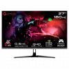 GAMEON GOPS27QHD180IPS Pro Series 27" QHD, 180Hz, MPRT 0.5ms, HDMI 2.1, Fast IPS Gaming Monitor (Supports PS5) - Black