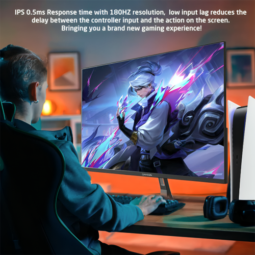GAMEON GOESP27240IPS Esports Series 27" FHD, 240Hz, MPRT 0.5ms, HDMI 2.1, Fast IPS (Supports PS5) - Black GAMEON GOESP27240IPS Esports Series 27" FHD, 240Hz, MPRT 0.5ms, HDMI 2.1, Fast IPS (Supports PS5) - Black