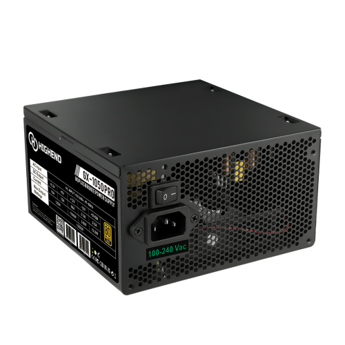 HIGHEND GX-1050 PRO GOLD 1050W PSU HIGHEND GX-1050 PRO GOLD 1050W PSU