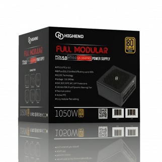 HIGHEND GX-1050 PRO GOLD 1050W PSU