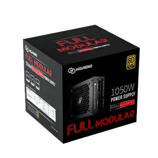 HIGHEND GX-1050 PRO GOLD 1050W PSU