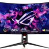 ASUS ROG Swift OLED PG39WCDM – 39" UWQHD Curved Gaming Monitor, 240Hz, 0.03ms, HDR, G-SYNC/FreeSync, HDMI 2.1, USB-C 90W ASUS ROG Swift OLED PG39WCDM – 39" UWQHD Curved Gaming Monitor, 240Hz, 0.03ms, HDR, G-SYNC/FreeSync, HDMI 2.1, USB-C 90W