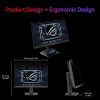 ROG Strix XG32WCMS 32" QHD Curved Gaming Monitor – Above 144Hz (280Hz), 1ms, USB-C, HDR, VA, ELMB Sync ROG Strix XG32WCMS 32" QHD Curved Gaming Monitor – Above 144Hz (280Hz), 1ms, USB-C, HDR, VA, ELMB Sync