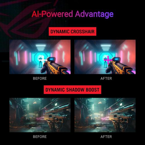 ROG Strix XG32WCMS 32" QHD Curved Gaming Monitor – Above 144Hz (280Hz), 1ms, USB-C, HDR, VA, ELMB Sync ROG Strix XG32WCMS 32" QHD Curved Gaming Monitor – Above 144Hz (280Hz), 1ms, USB-C, HDR, VA, ELMB Sync