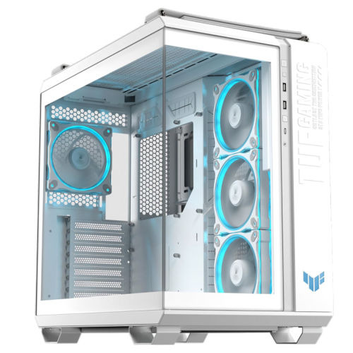 ASUS TUF Gaming GT502 Horizon TG ARGB White – Mid Tower Gaming Case ASUS TUF Gaming GT502 Horizon TG ARGB White – Mid Tower Gaming Case