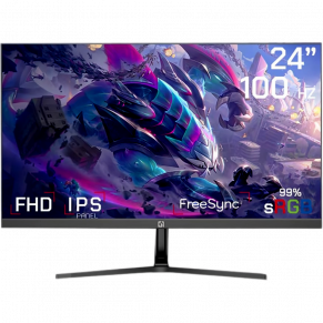 تجميعة بي سي قيمنق بمعالج I5 12 GEN   وكرت شاشة RTX 3050 6GB شاشة العاب GameOne G1Q24F 24” FHD IPS 100Hz  وكيبورد وماوس وسماعة 