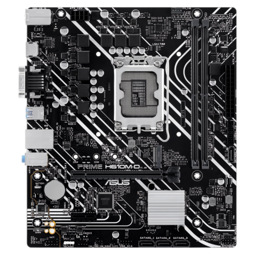 ASUS PRIME H610M-D DDR5 Gaming Motherboard ASUS PRIME H610M-D DDR5 Gaming Motherboard