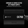 Corsair CX Series™ CX750 750 Watt 80 PLUS Bronze ATX Power Supply Corsair CX Series™ CX750 750 Watt 80 PLUS Bronze ATX Power Supply