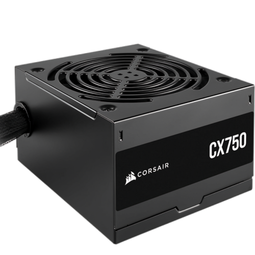 Corsair CX Series™ CX750 750 Watt 80 PLUS Bronze ATX Power Supply Corsair CX Series™ CX750 750 Watt 80 PLUS Bronze ATX Power Supply