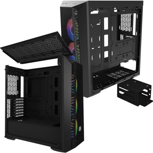 Cooler Master MB520 Mesh Midi Tower Black Cooler Master MB520 Mesh Midi Tower Black