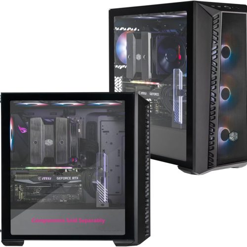 Cooler Master MB520 Mesh Midi Tower Black Cooler Master MB520 Mesh Midi Tower Black