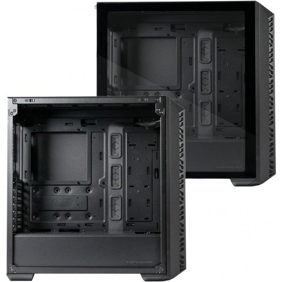 Cooler Master MB520 Mesh Midi Tower Black 