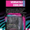 Cooler Master MB520 Mesh Midi Tower Black Cooler Master MB520 Mesh Midi Tower Black