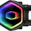 Cooler Master 240mm MasterLiquid 240 Core II ARGB Black Intel/AMD CPU Liquid Cooler Cooler Master 240mm MasterLiquid 240 Core II ARGB Black Intel/AMD CPU Liquid Cooler