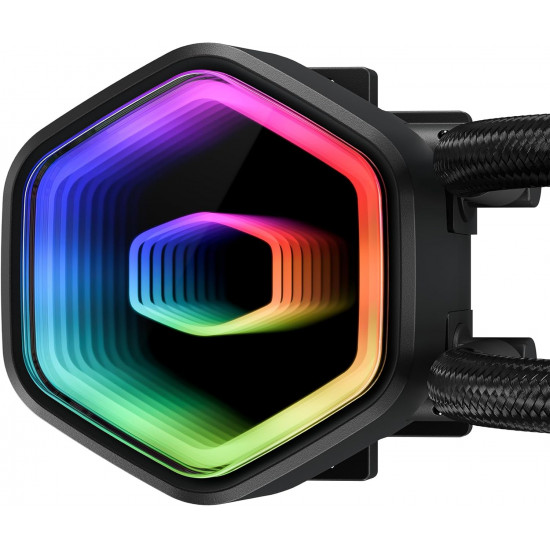 Cooler Master 240mm MasterLiquid 240 Core II ARGB Black Intel/AMD CPU Liquid Cooler