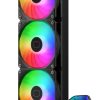  Cooler Master 360mm MasterLiquid 360 Core II ARGB Black Intel/AMD CPU Liquid Cooler
