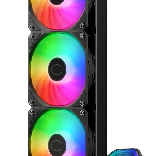  Cooler Master 360mm MasterLiquid 360 Core II ARGB Black Intel/AMD CPU Liquid Cooler