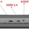 GameOne G1F25F200 25" FHD IPS, 200Hz, 0.5ms Response Time Gaming Monitor GameOne G1F25F200 25" FHD IPS, 200Hz, 0.5ms Response Time Gaming Monitor
