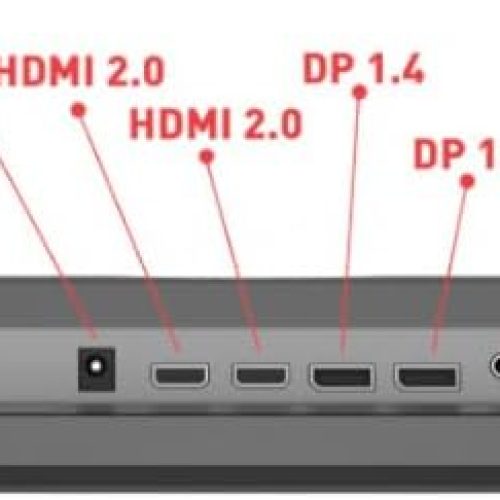 GameOne G1F25F200 25" FHD IPS, 200Hz, 0.5ms Response Time Gaming Monitor GameOne G1F25F200 25" FHD IPS, 200Hz, 0.5ms Response Time Gaming Monitor