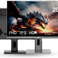 GameOne G1F25F200   25" FHD IPS, 200Hz, 0.5ms Response Time Gaming Monitor