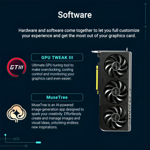 Asus GeForce RTX 5060 Prime 8GB GDDR7 OC Edition Graphic Card Asus GeForce RTX 5060 Prime 8GB GDDR7 OC Edition Graphic Card