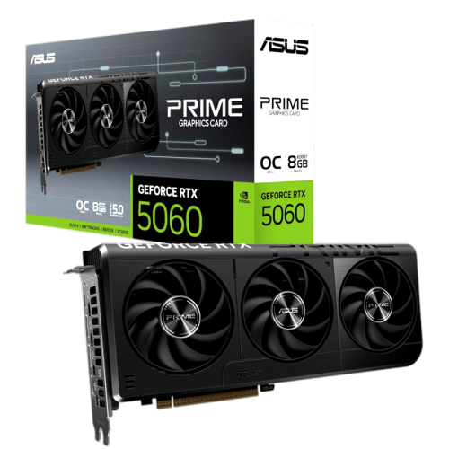 Asus GeForce RTX 5060 Prime 8GB GDDR7 OC Edition Graphic Card Asus GeForce RTX 5060 Prime 8GB GDDR7 OC Edition Graphic Card