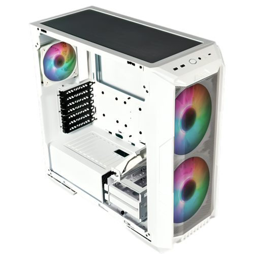 Cooler Master HAF 500 White PC Case Cooler Master HAF 500 White PC Case