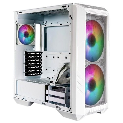 Cooler Master HAF 500 White PC Case Cooler Master HAF 500 White PC Case