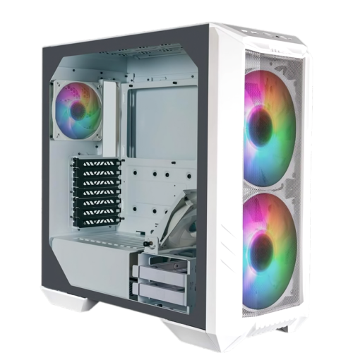Cooler Master HAF 500 White PC Case Cooler Master HAF 500 White PC Case