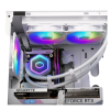  Cooler Master 360mm MasterLiquid 360 Core II ARGB White Intel/AMD CPU Liquid Cooler
