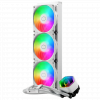  Cooler Master 360mm MasterLiquid 360 Core II ARGB White Intel/AMD CPU Liquid Cooler