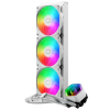  Cooler Master 360mm MasterLiquid 360 Core II ARGB White Intel/AMD CPU Liquid Cooler