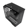 DarkFlash DY470 black– Panoramic Case with 4 ARGB Fans DarkFlash DY470 black– Panoramic Case with 4 ARGB Fans